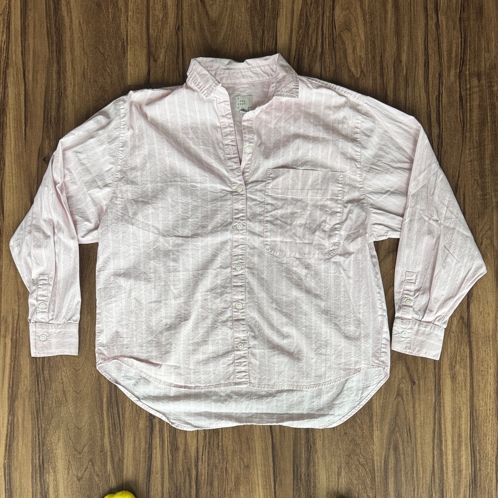 a new day Light Pink Kids Button Down Shirt